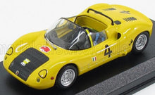 FIAT - ABARTH 1000SP SPIDER N 4 BASSANO-MONTEGRAPPA 1970 M.BALDO - JAUNE NOIR - Vroomi