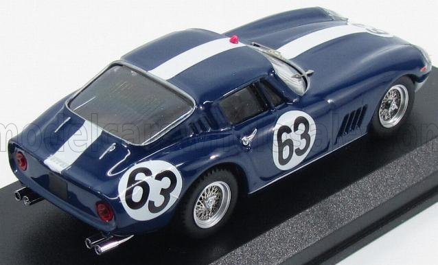 FERRARI | 275 GTB/4 COUPE N 63 SPA 1967 VESTEY - GASPAR