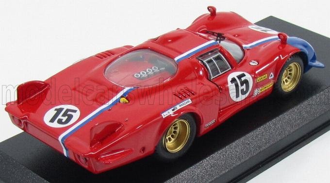 ALFA ROMEO | 33.2 LM N 15 TEST 24h LE MANS 1969 PILETTE - SLOTEMAKER