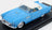 Ford Thunderbird Spider Soft-Top 1956 Light Blue White Rio Models 1:43 scale model