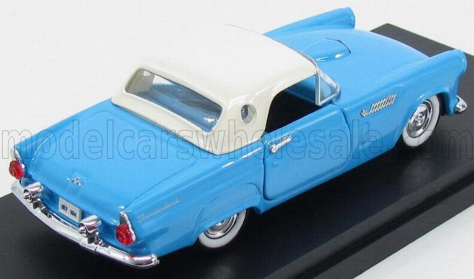 Ford Thunderbird Spider Soft-Top 1956 Light Blue White Rio Models 1:43 scale model - image 2