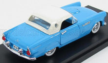 FORD USA - THUNDERBIRD SPIDER SOFT-TOP 1956 - LIGHT BLUE WHITE