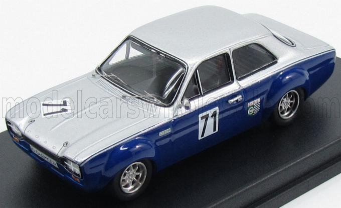 Ford Escort 1600 MKI 1600 TC No. 71 D. Glemser Winner DRM 1969 Trofeu 1:43 scale model