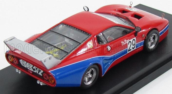 FERRARI - 512 BB LM N 29 MUGELLO 1981 DEL BUONO - GOVONI - ROUGE BLEU - Vroomi