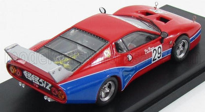 FERRARI - 512 BB LM N 29 MUGELLO 1981 DEL BUONO - GOVONI - ROUGE BLEU - Vroomi