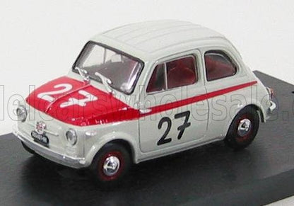 FIAT - 500 NUOVA SPORT 12H HOCKENHEIM N. 27 1958 - modellino in scala grigia modellino Vroomi