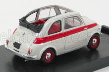 FIAT - 500 NUOVA SPORT APERTA 1957 - GREY Scale model car on Vroomi