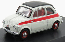 FIAT - 500 NUOVA SPORT CHIUSA 1957 - GREY Scale model car on Vroomi