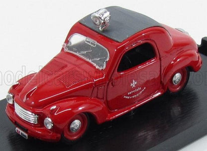 FIAT - 500C TOPOLINO VIGILI DEL FUOCO 1936 - RED