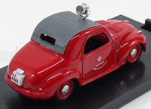 FIAT - 500C TOPOLINO VIGILI DEL FUOCO 1936 - RED