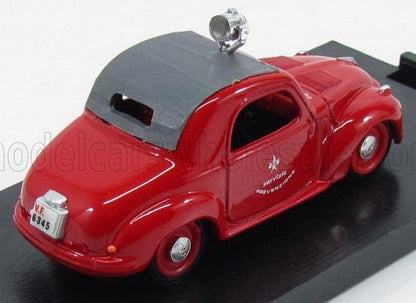 FIAT - 500C TOPOLINO VIGILI DEL FUOCO 1936 - RED