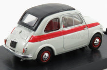 FIAT - 500 NUOVA SPORT CHIUSA 1957 - GREY Scale model car on Vroomi