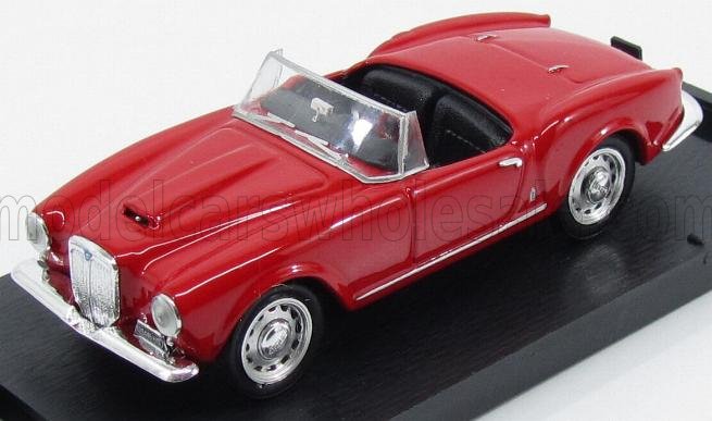 LANCIA - AURELIA B24 SPIDER OPEN 1955 - RED Scale model car on Vroomi