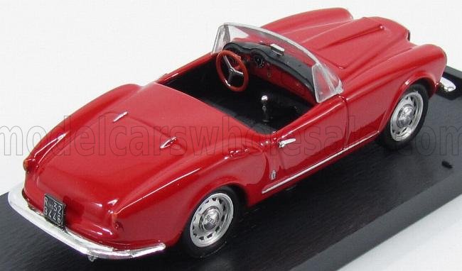 LANCIA - AURELIA B24 SPIDER OPEN 1955 - RED Scale model car on Vroomi