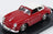 Porsche 356 Hard Top 1952 Red White Brumm 1:43 scale model