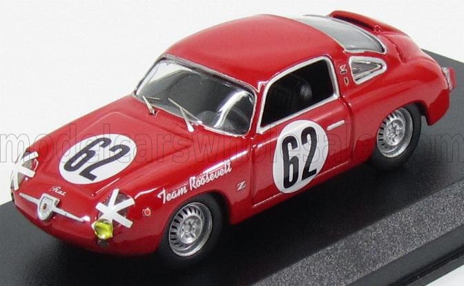 FIAT | 750 ABARTH N 62 12h SEBRING 1959 CUSSINI - CATTINI