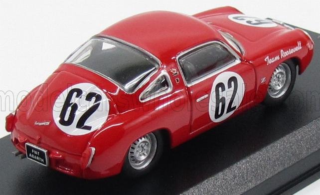 FIAT | 750 ABARTH N 62 12h SEBRING 1959 CUSSINI - CATTINI