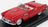 Ford Thunderbird Spider 1956 Red Rio Models 1:43 scale model
