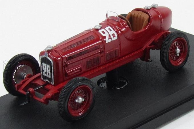 ALFA ROMEO - F1 P3 N 28 VAINQUEUR GP DE NIZZA 1934 A.VARZI - ROUGE Vroomi Boutique de voitures miniatures