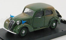 FIAT - 508C 1100 BERLINA FORZE ARMATE 1937-39 - MILITARY GREEN Scale model car on Vroomi