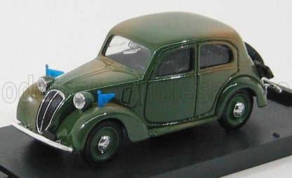 FIAT - 508C 1100 BERLINA FORZE ARMATE 1937-39 - MILITARY GREEN Scale model car on Vroomi