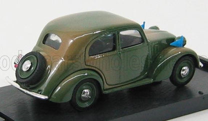 FIAT - 508C 1100 BERLINA FORZE ARMATE 1937-39 - MILITARY GREEN Scale model car on Vroomi
