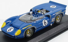 LOLA - T70 MKII SPIDER N 6 VINCITRICE DEL MOSPORT CAN-AM 1966 M.DONOHUE - BLU - Vroomi
