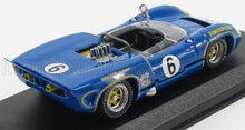 LOLA - T70 MKII SPIDER N 6 VINCITRICE DEL MOSPORT CAN-AM 1966 M.DONOHUE - BLU - Vroomi