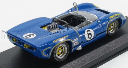 LOLA - T70 MKII SPIDER N 6 VINCITRICE DEL MOSPORT CAN-AM 1966 M.DONOHUE - BLU - Vroomi