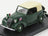Fiat 508C 1100 Cabriolet 1937 Military Green Brumm 1:43 scale model
