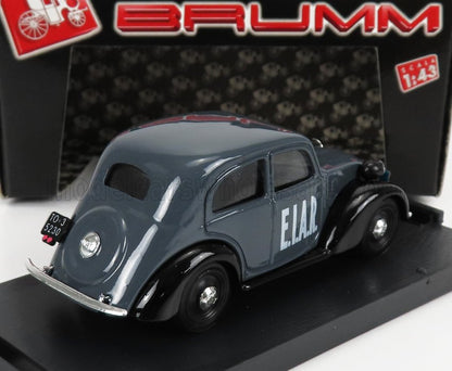 FIAT - 508C EIAR 1948 - GREY BLACK Scale model car on Vroomi