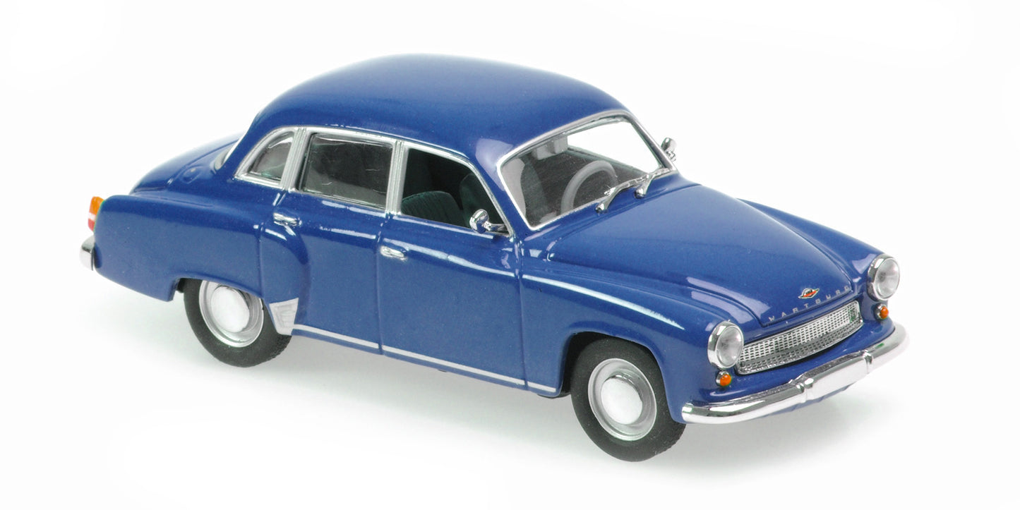 WARTBURG A311 BLUE 1958