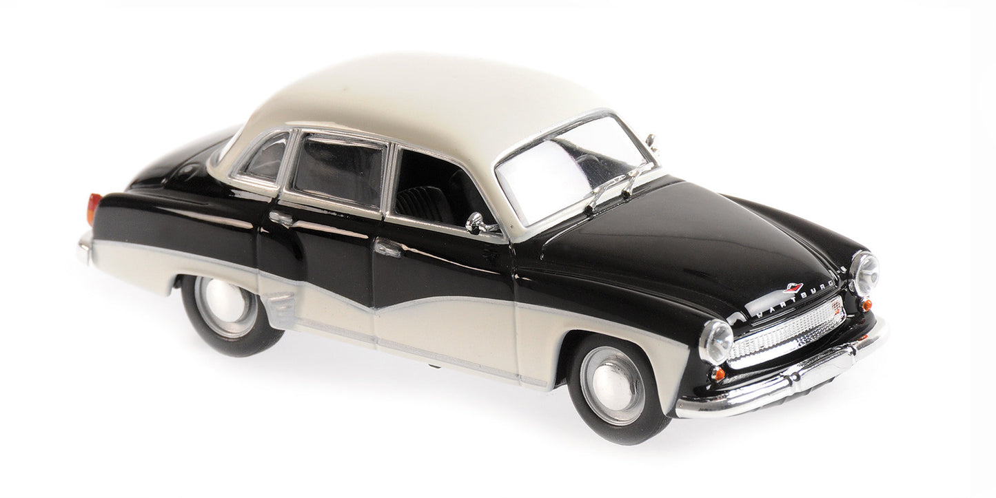 WARTBURG A311 BLACK &amp; WHITE 1958