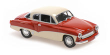 WARTBURG A311 COUPE’ RED &amp; WHITE 1958