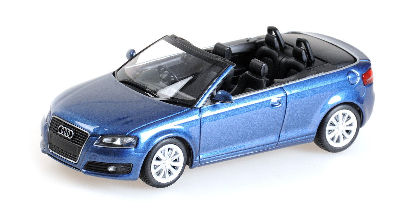 AUDI A3 CABRIOLET DARK BLUE METALLIC 2007