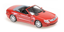 MERCEDES BENZ SL CLASS (R230) RED 2001