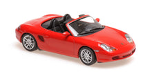 PORSCHE BOXSTER S RED 2002