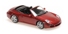 PORSCHE 911 CARRERA S CABRIOLET RED METALLIC 2005