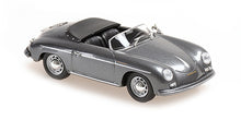 PORSCHE 356A SPEEDSTER GREY METALLIC 1956