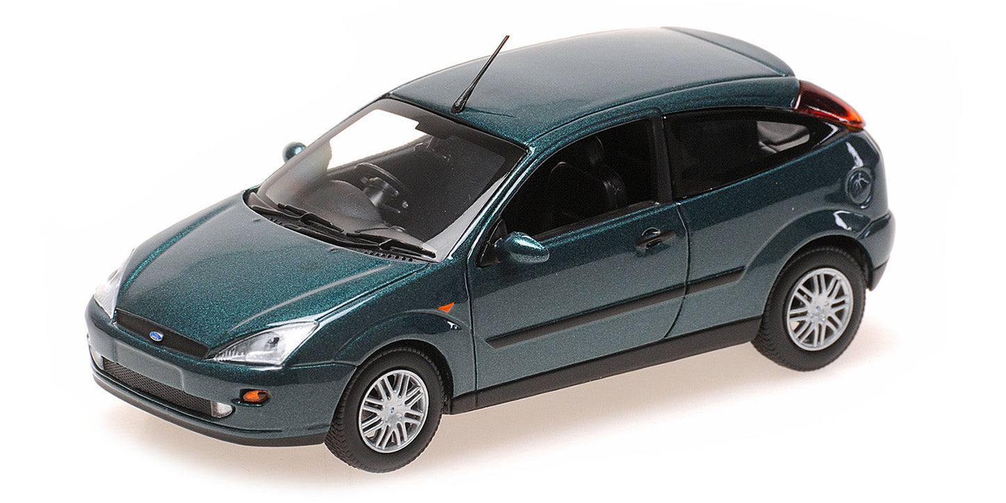 FORD FOCUS 2-DOOR GREEN METALLIC 1998