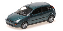 FORD FOCUS 2-DOOR GREEN METALLIC 1998