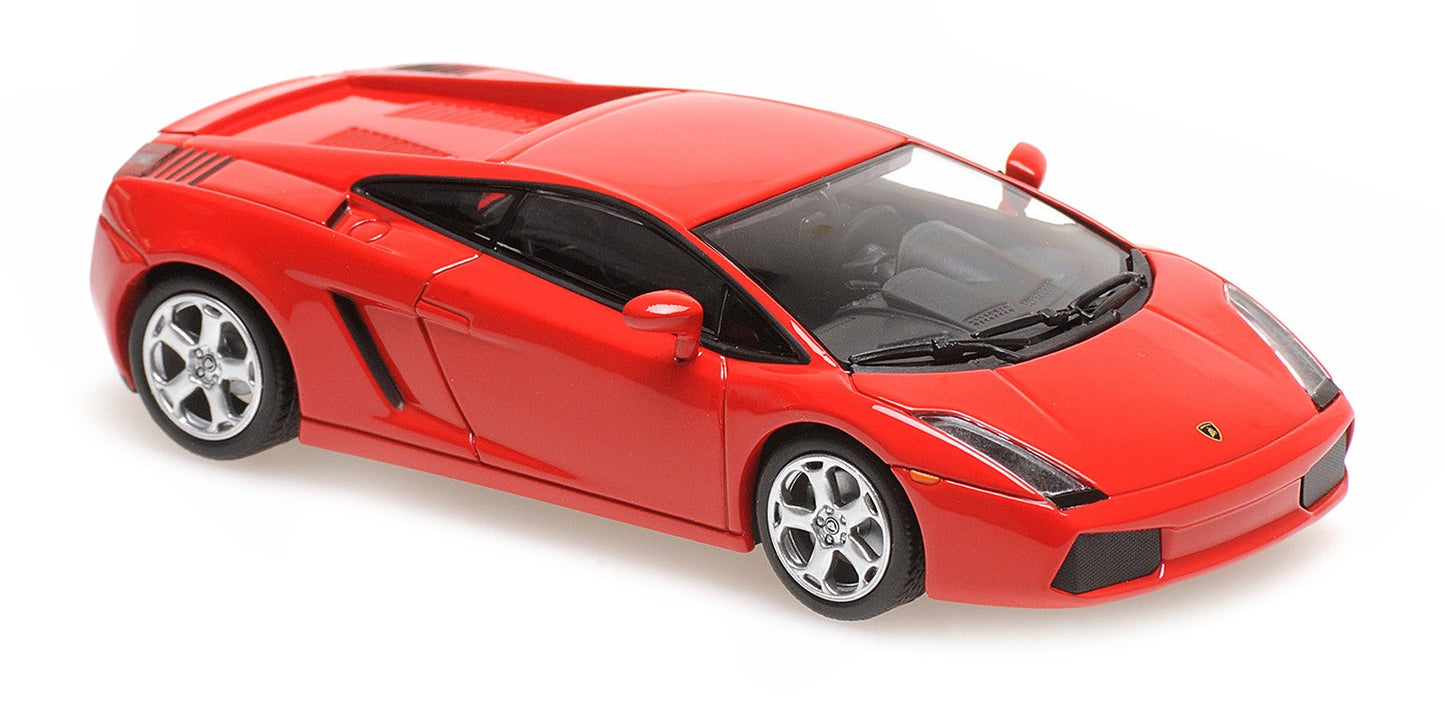 LAMBORGHINI GALLARDO RED 2004