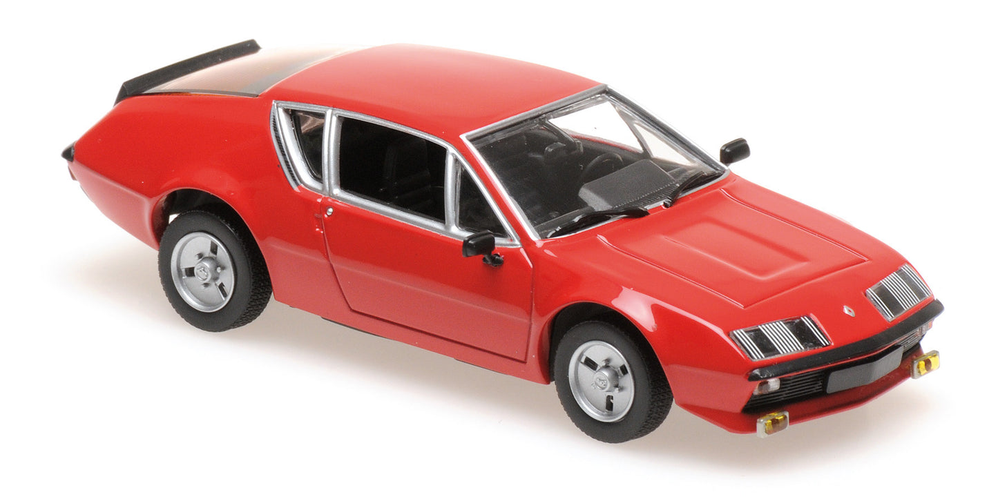 RENAULT ALPINE A310 RED 1976