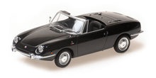 FIAT 850 SPORT SPIDER BLACK 1968