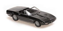 MASERATI GHIBLI SPYDER BLACK 1969