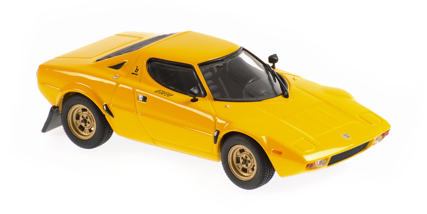 LANCIA STRATOS YELLOW 1974