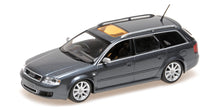 AUDI RS6 AVANT GREY METALLIC 2002