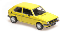 VOLKSWAGEN GOLF 1 YELLOW 1980