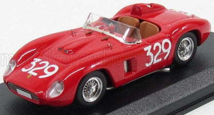 FERRARI - 500TR SPIDER ch.0608 N 329 GIRO DI SICILIA 1957 G.MUNARON - RED