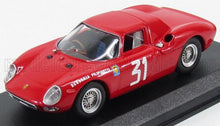 FERRARI - 250LM COUPE N 31 WINNER MONZA 1964 N.VACCARELLA - RED